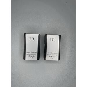 Usher Ur Cologne By Usher Mini Eau De Toilette Spray 0.17oz/5ml For Men Lot Of 2